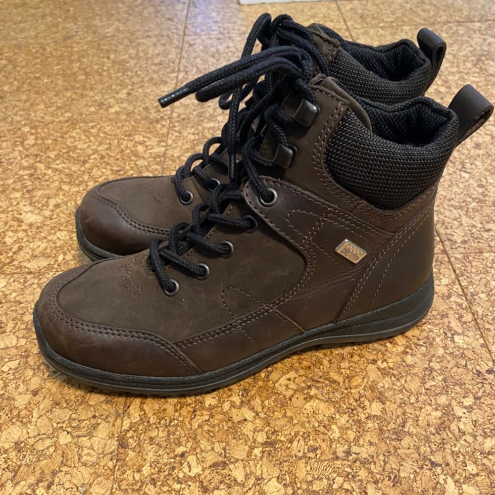 Brown Gore-Tex Ecco Boots